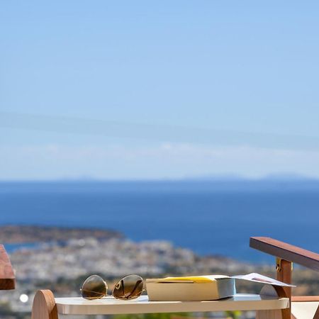 Althea Villa By Breathtaking View Ájosz Nikólaosz Kültér fotó