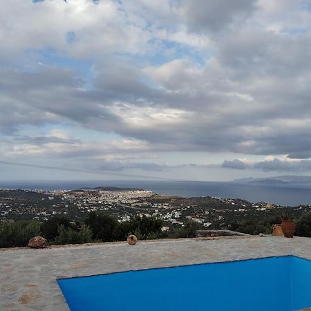 Althea Villa By Breathtaking View Ájosz Nikólaosz Kültér fotó