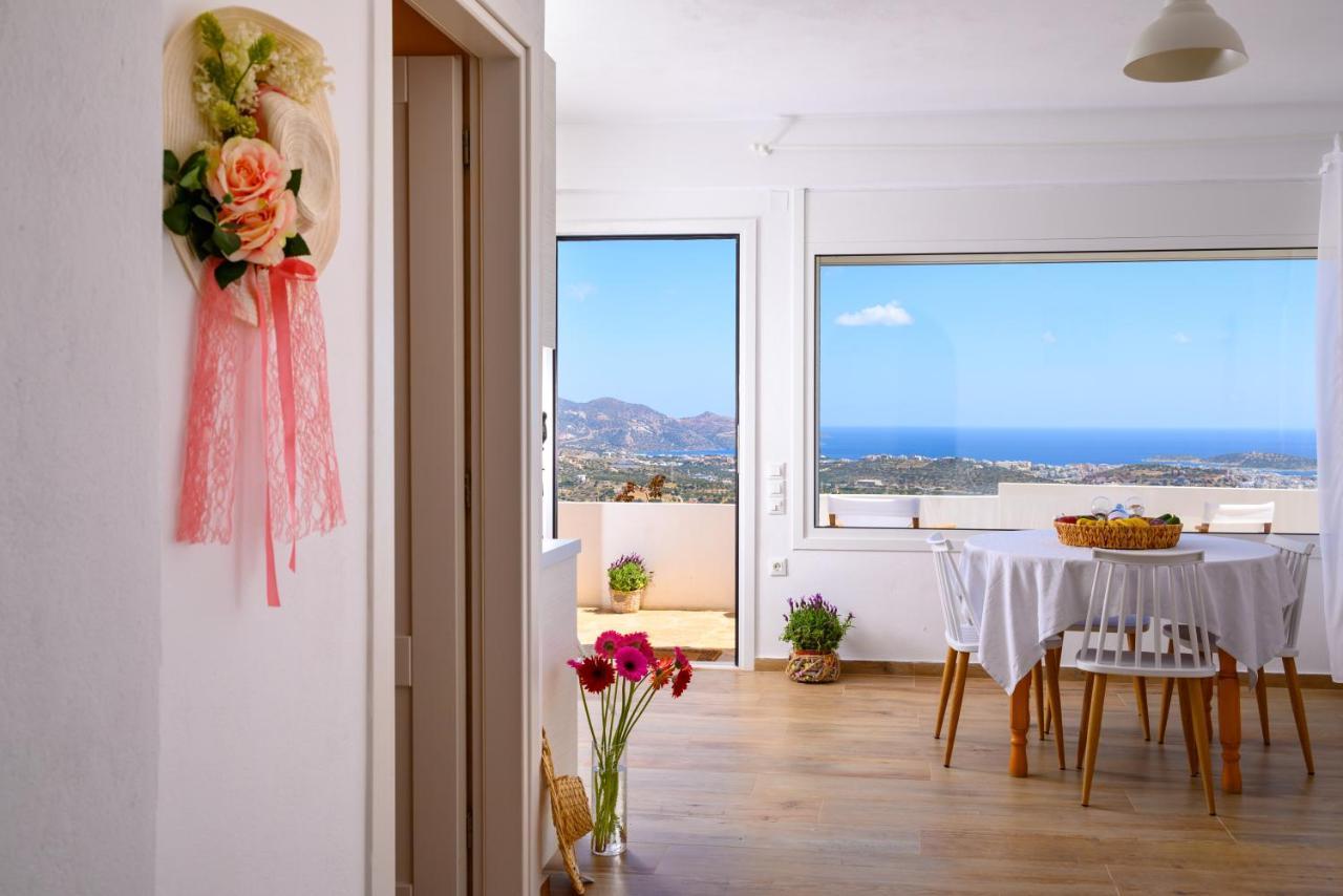 Althea Villa By Breathtaking View Ájosz Nikólaosz Kültér fotó