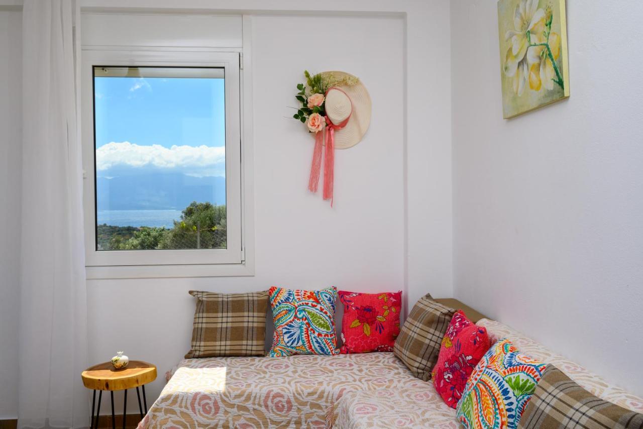 Althea Villa By Breathtaking View Ájosz Nikólaosz Kültér fotó