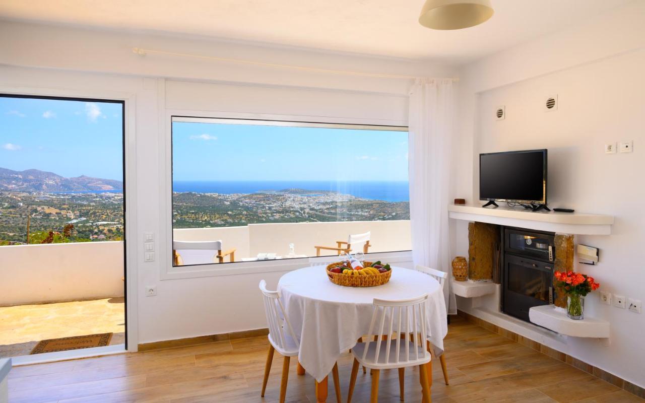 Althea Villa By Breathtaking View Ájosz Nikólaosz Kültér fotó