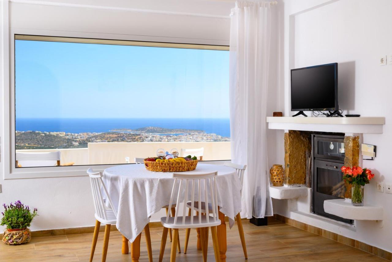 Althea Villa By Breathtaking View Ájosz Nikólaosz Kültér fotó