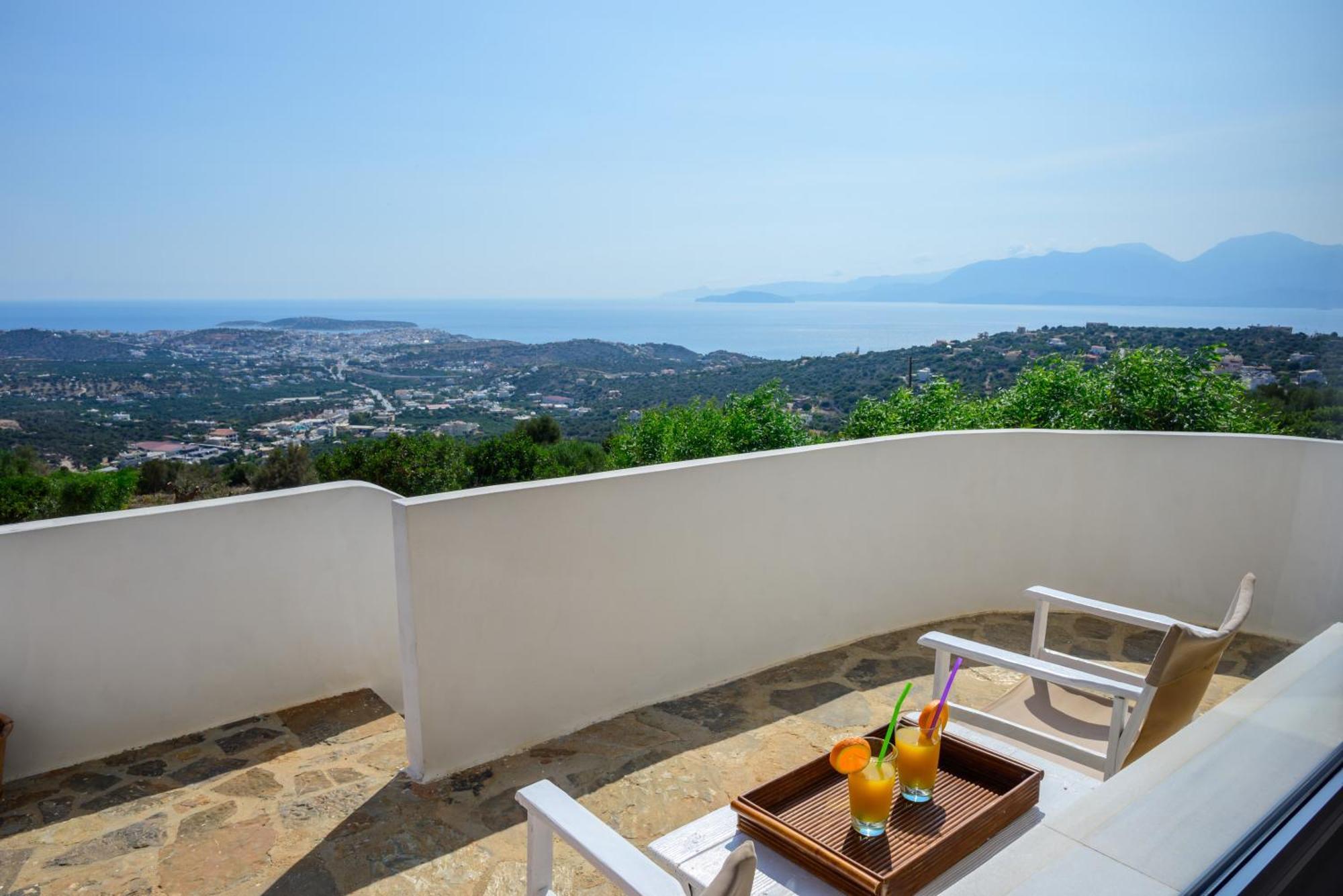 Althea Villa By Breathtaking View Ájosz Nikólaosz Kültér fotó