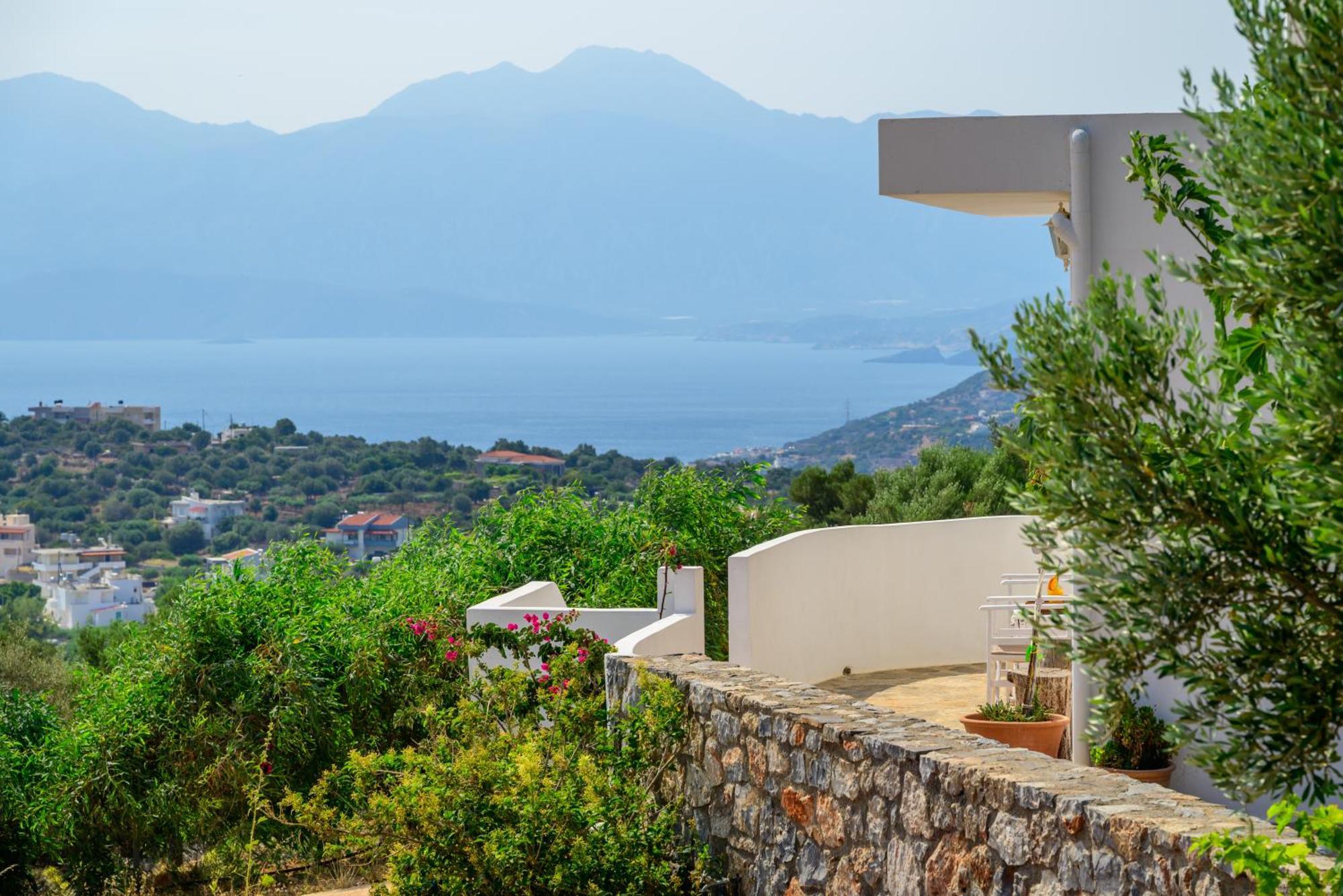 Althea Villa By Breathtaking View Ájosz Nikólaosz Kültér fotó