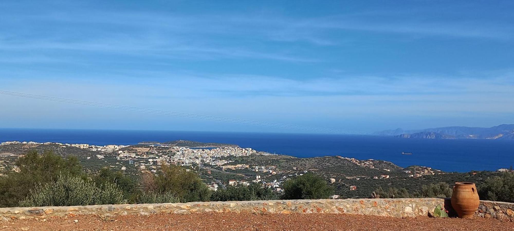 Althea Villa By Breathtaking View Ájosz Nikólaosz Kültér fotó