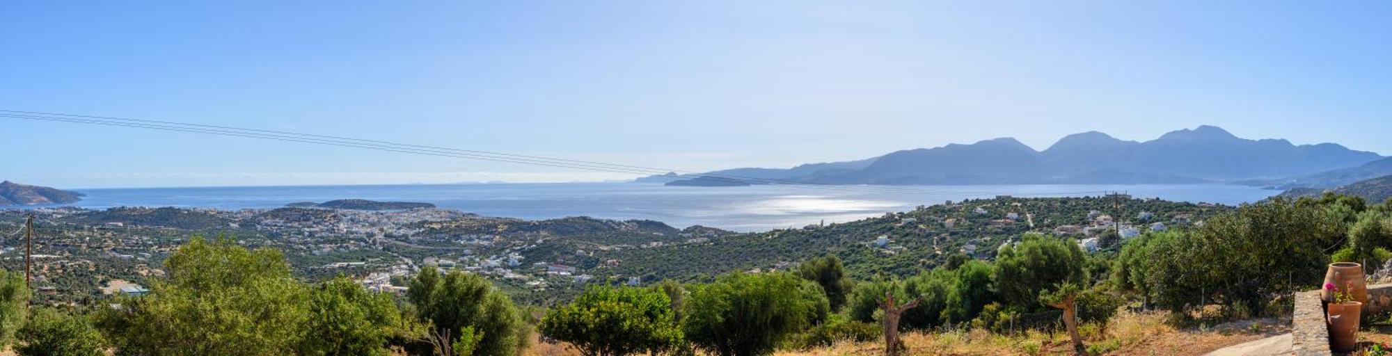 Althea Villa By Breathtaking View Ájosz Nikólaosz Kültér fotó