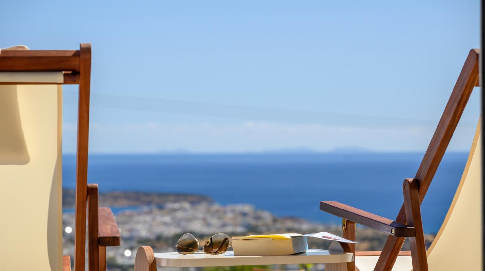 Althea Villa By Breathtaking View Ájosz Nikólaosz Kültér fotó
