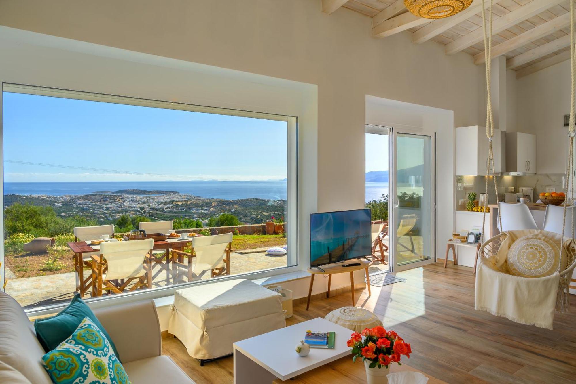 Althea Villa By Breathtaking View Ájosz Nikólaosz Kültér fotó