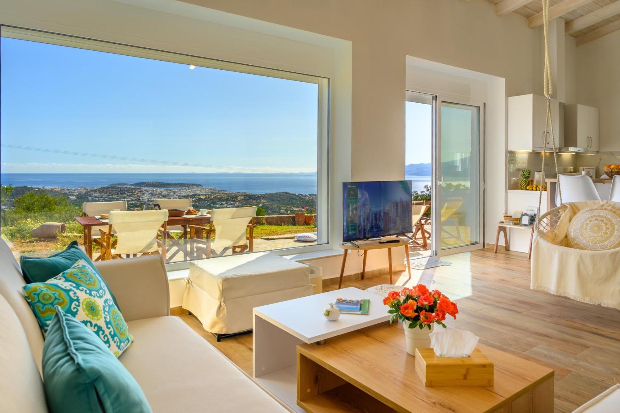 Althea Villa By Breathtaking View Ájosz Nikólaosz Kültér fotó