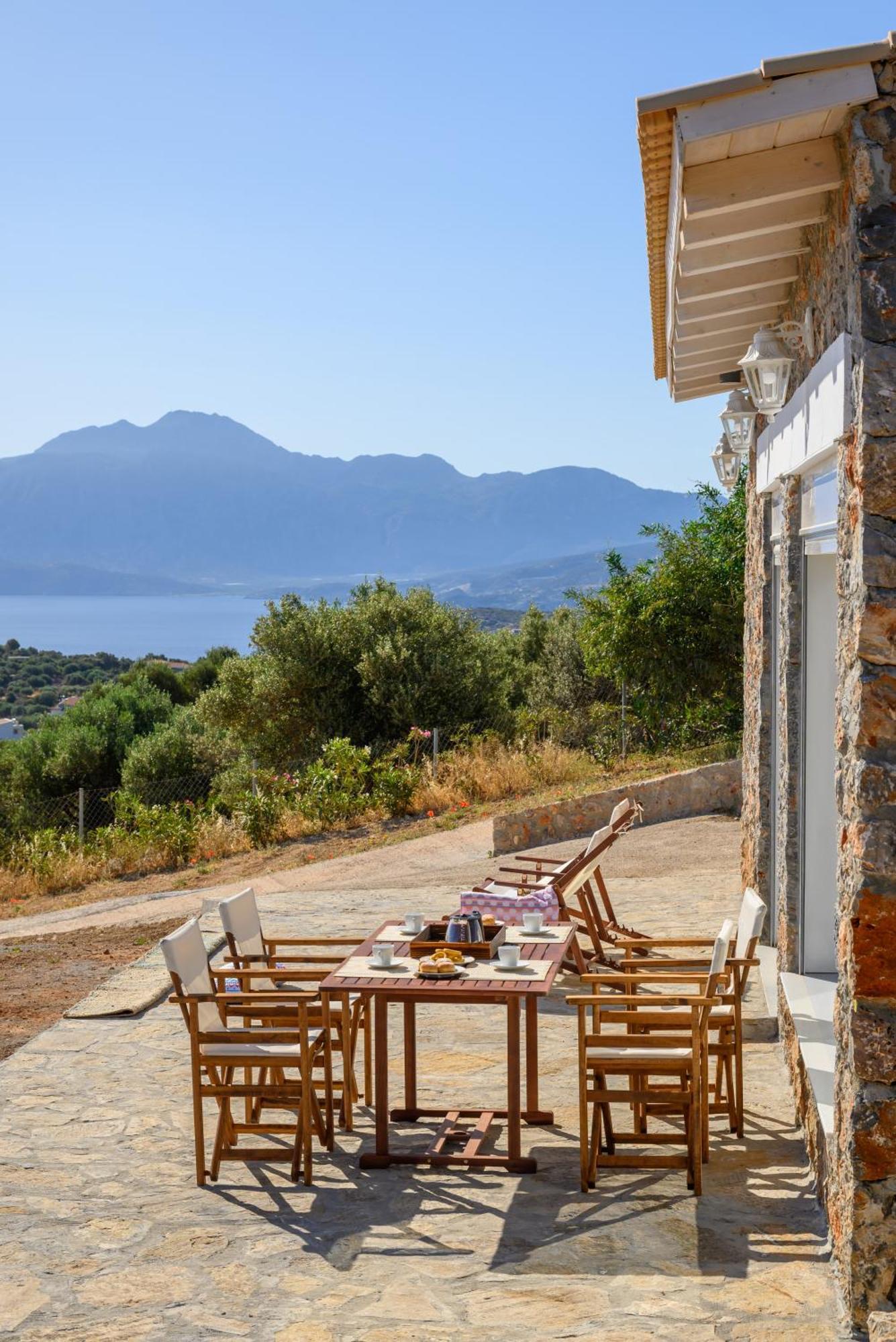 Althea Villa By Breathtaking View Ájosz Nikólaosz Kültér fotó