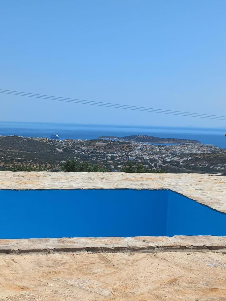 Althea Villa By Breathtaking View Ájosz Nikólaosz Kültér fotó