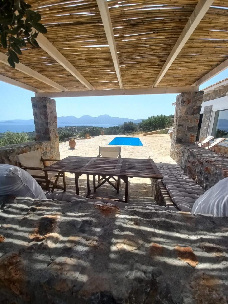 Althea Villa By Breathtaking View Ájosz Nikólaosz Kültér fotó