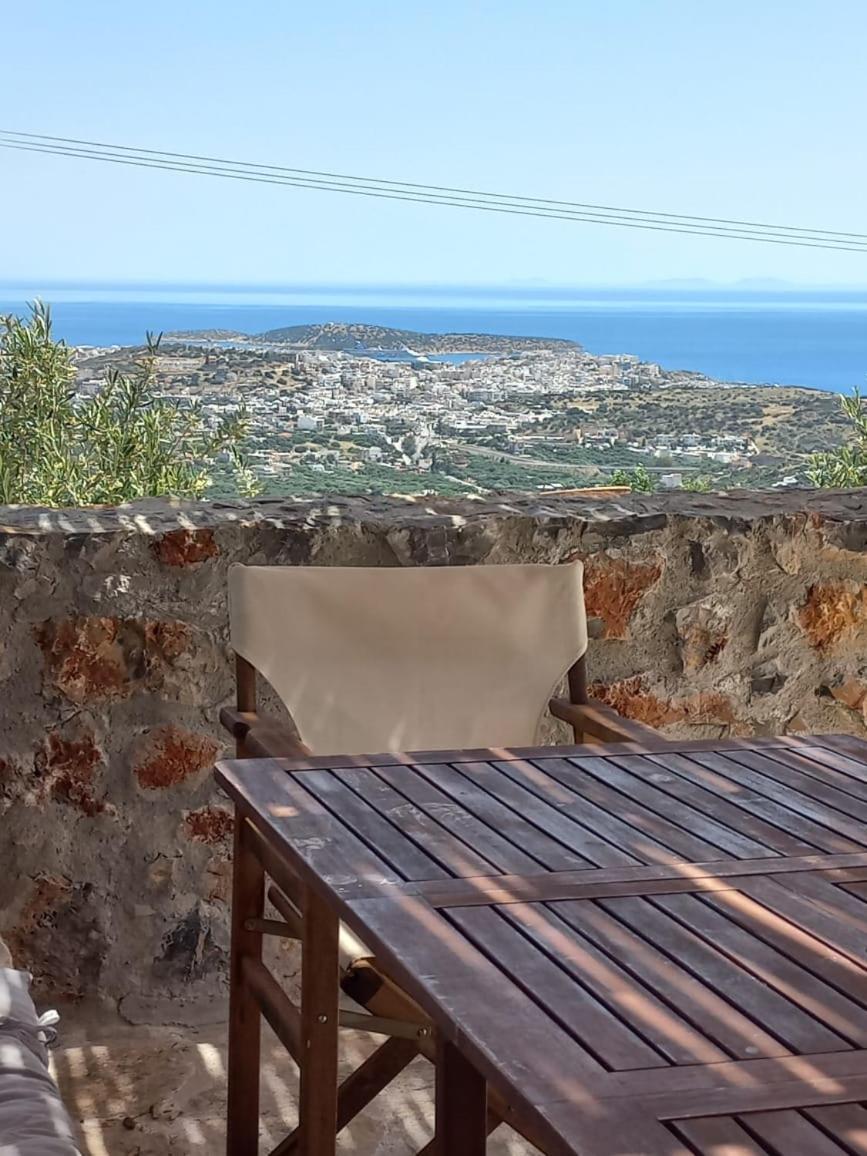 Althea Villa By Breathtaking View Ájosz Nikólaosz Kültér fotó