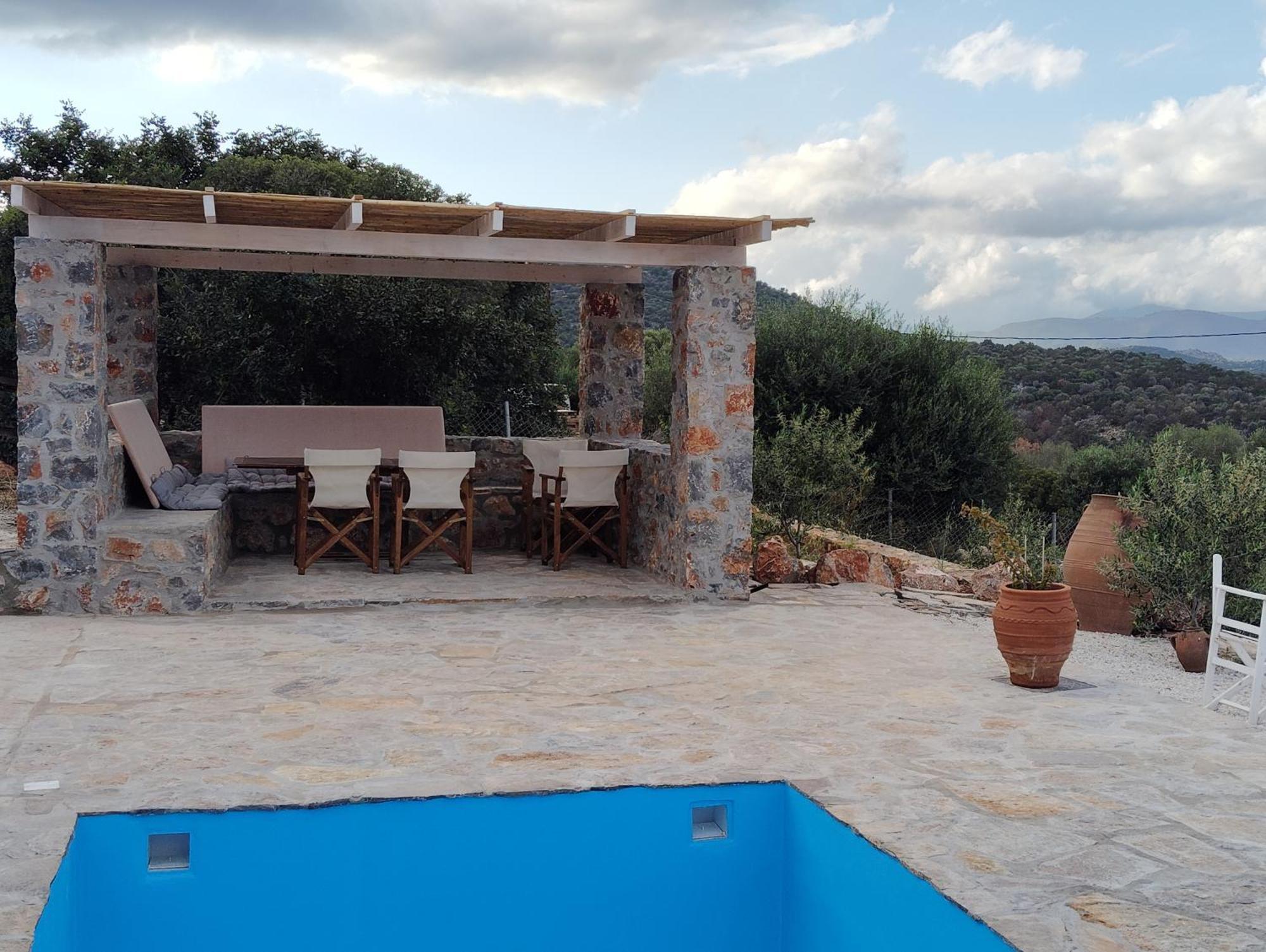 Althea Villa By Breathtaking View Ájosz Nikólaosz Kültér fotó